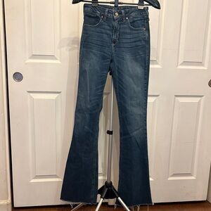 Ariat Dark Blue Flare Women's Jeans